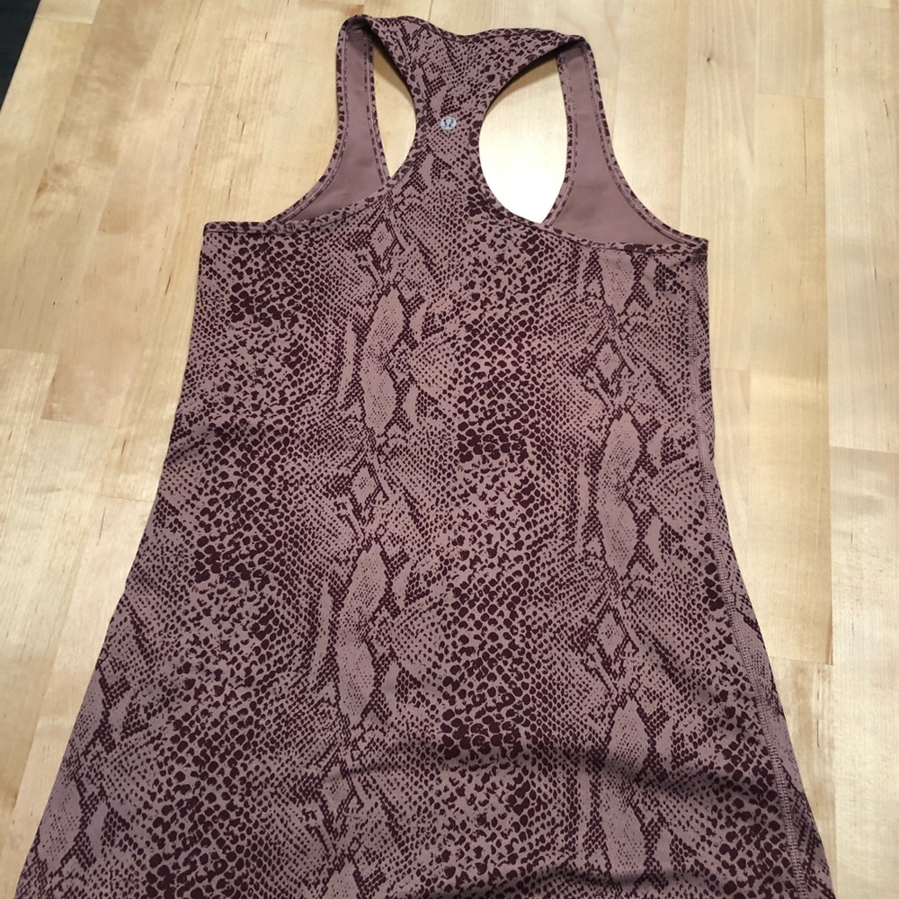 EUC CRB snake print
